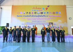 จังหวัดนครปฐม จัดกิจกรรม “รวมพลังสร้างสัปปายะสู่วัดด้วยวิถี 5 ส” เฉลิมพระเกียรติ สมเด็จพระนางเจ้าฯ พระบรมราชินี เนื่องในพระราชพิธีมหามงคลเฉลิมพระชนมพรรษา 4 รอบ